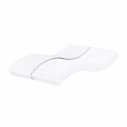 VidaXL 4016636, Taille double/complet, Matelas en mousse à haute résilience, Doux/Moyen-dur, Blanc, Coton, Adultes et enfants