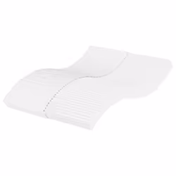 VidaXL 4016641, Matelas en mousse à mémoire de forme, Blanc, Adultes, mousse, 2200 mm, 1200 mm