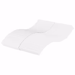 VidaXL 4016642, Matelas en mousse à mémoire de forme, Blanc, Adultes, mousse, 2200 mm, 1400 mm
