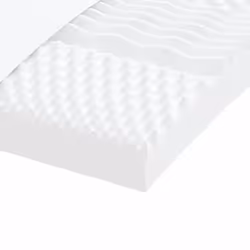 VidaXL 4016649 matelas Taille enfant / adulte Matelas en mousse à haute résilience - Vue supplémentaire 6