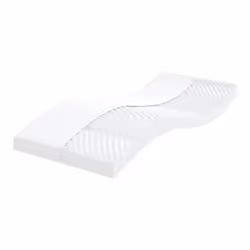 VidaXL 4016651, High density foam mattress, Blanc, 1600 mm, 2100 mm, 100 mm