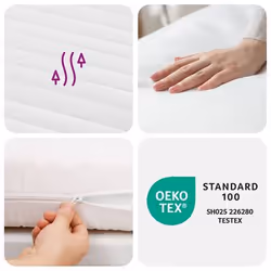 VidaXL 4016652 matelas High density foam mattress - Vue supplémentaire 8