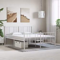 VidaXL 4016653, High density foam mattress, Blanc, Adultes, mousse, 2000 mm, 2100 mm