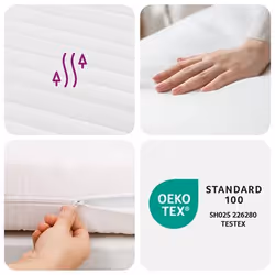 VidaXL 4016653 matelas High density foam mattress - Vue supplémentaire 7