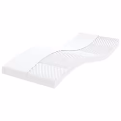 VidaXL 4016654, Matelas en mousse à mémoire de forme, Blanc, Adultes, mousse, 2200 mm, 800 mm