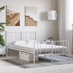 VidaXL 4016657, High density foam mattress, Blanc, Adultes, mousse, 1200 mm, 2200 mm
