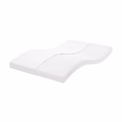 VidaXL 4016658, Taille double/complet, High density foam mattress, Blanc, 1400 mm, 2200 mm, 100 mm
