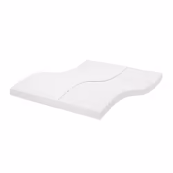 VidaXL 4016661, High density foam mattress, Blanc, 2000 mm, 2200 mm, 100 mm