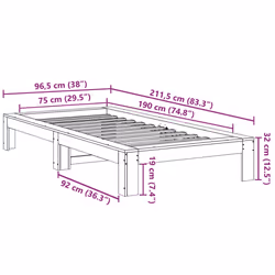 VidaXL 855339 sommier - Vue supplémentaire 8