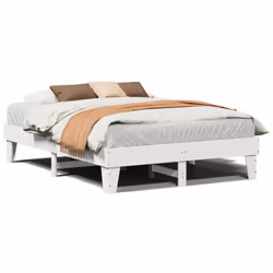 VidaXL 855356, Blanc, 1435 mm, 2,04 m, 360 mm, 1400 x 2000 mm, 1 pièce(s)