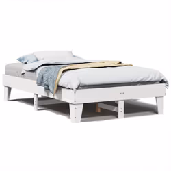 VidaXL 855359, Blanc, 1235 mm, 2,04 m, 360 mm, 1200 x 2000 mm, 1 pièce(s)