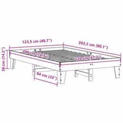 VidaXL 855359 sommier - Vue supplémentaire 8