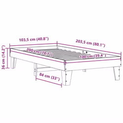VidaXL 855362 sommier - Vue supplémentaire 8