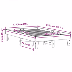 VidaXL 855374 sommier - Vue supplémentaire 8