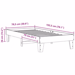VidaXL 855377 sommier - Vue supplémentaire 8