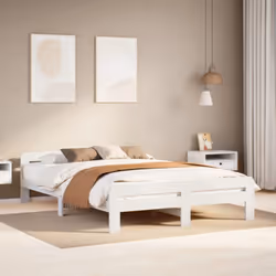 VidaXL 855485, Blanc, 180 kg, 1440 mm, 193,5 cm, 530 mm, 1400 x 1900 mm