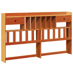 VidaXL 855504 tête de lit et pied de lit Marron