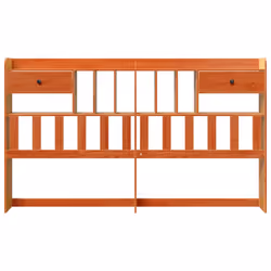 VidaXL 855504 tête de lit et pied de lit Marron