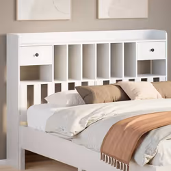 VidaXL 855506, Blanc, Bois de pin, 160 cm, 1660 mm, 110 cm, 230 mm