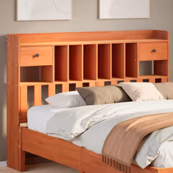 VidaXL 855507 tête de lit et pied de lit Marron