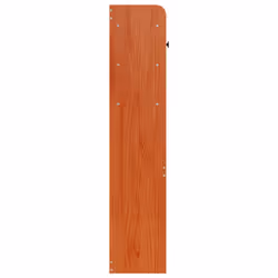 VidaXL 855507 tête de lit et pied de lit Marron - Vue supplémentaire 5