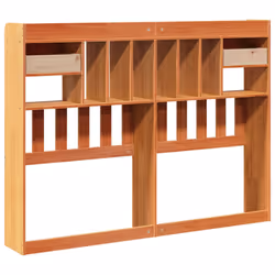 VidaXL 855507 tête de lit et pied de lit Marron - Vue supplémentaire 6