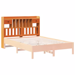 VidaXL 855507 tête de lit et pied de lit Marron - Vue supplémentaire 7