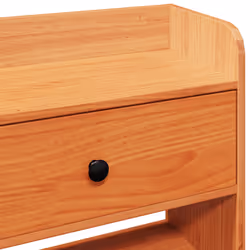 VidaXL 855507 tête de lit et pied de lit Marron - Vue supplémentaire 8