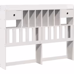VidaXL 855509, Blanc, Bois de pin, 150 cm, 1560 mm, 110 cm, 230 mm