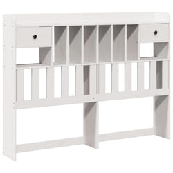 VidaXL 855509 tête de lit et pied de lit Blanc