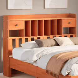 VidaXL 855510 tête de lit et pied de lit Marron