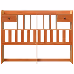 VidaXL 855510 tête de lit et pied de lit Marron