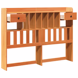 VidaXL 855510 tête de lit et pied de lit Marron - Vue supplémentaire 4
