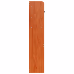 VidaXL 855510 tête de lit et pied de lit Marron - Vue supplémentaire 5