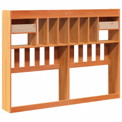 VidaXL 855510 tête de lit et pied de lit Marron - Vue supplémentaire 6