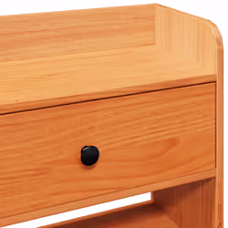 VidaXL 855510 tête de lit et pied de lit Marron - Vue supplémentaire 8