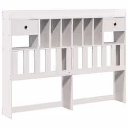 VidaXL 855512, Blanc, Bois de pin, 140 cm, 1460 mm, 110 cm, 230 mm