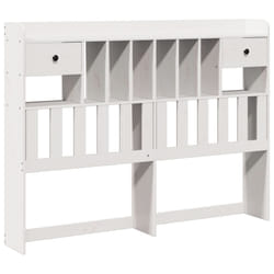 VidaXL 855512 tête de lit et pied de lit Blanc