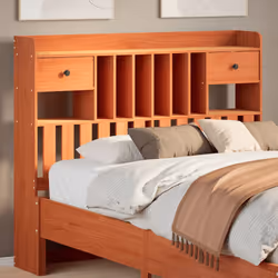 VidaXL 855513 tête de lit et pied de lit Marron