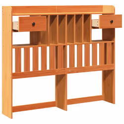 VidaXL 855513 tête de lit et pied de lit Marron - Vue supplémentaire 4