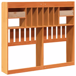 VidaXL 855513 tête de lit et pied de lit Marron - Vue supplémentaire 6