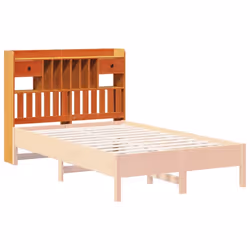 VidaXL 855513 tête de lit et pied de lit Marron - Vue supplémentaire 7