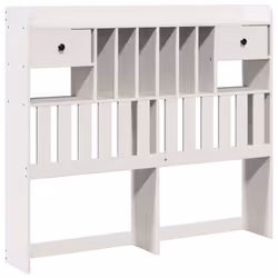 VidaXL 855515, Blanc, Bois de pin, 135 cm, 1410 mm, 110 cm, 230 mm