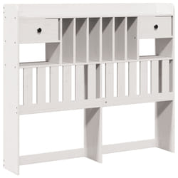 VidaXL 855515 tête de lit et pied de lit Blanc