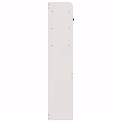 VidaXL 855515 tête de lit et pied de lit Blanc - Vue supplémentaire 5