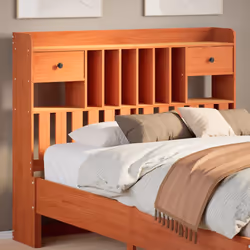 VidaXL 855516 tête de lit et pied de lit Marron