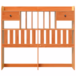 VidaXL 855516 tête de lit et pied de lit Marron