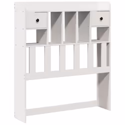 VidaXL 855521, Blanc, Bois de pin, 100 cm, 1060 mm, 110 cm, 230 mm