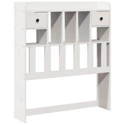 VidaXL 855521 tête de lit et pied de lit Blanc