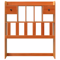 VidaXL 855522 tête de lit et pied de lit Marron